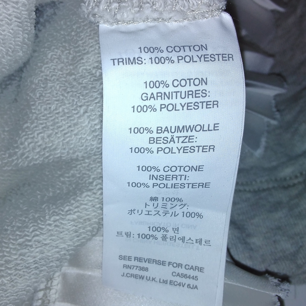 J Crew Ruffle Hem Sweatshirt - Picture 9 of 11